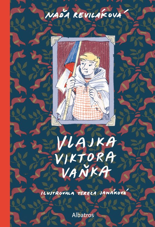 Vlajka Viktora Vaňka -  Naďa Reviláková