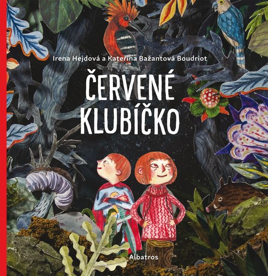 Červené klubíčko -  Irena Hejdová