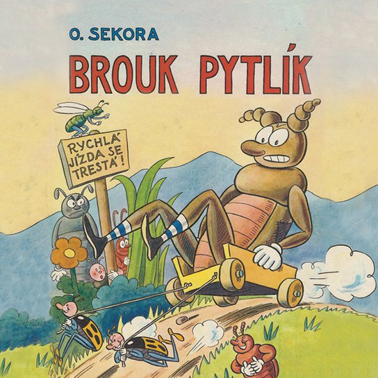 Brouk Pytlík, mp3 - Ondřej Sekora