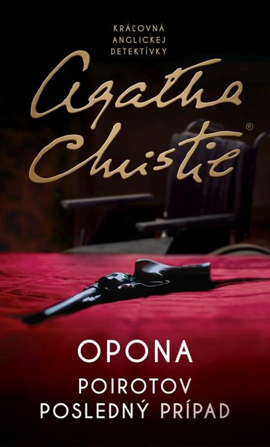 Opona: Poirotov posledný prípad -  Agatha Christie