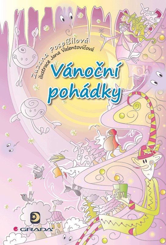 Vánoční pohádky -  Zuzana Pospíšilová