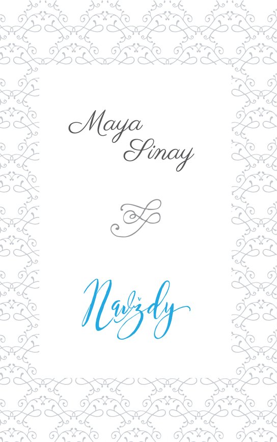 Navždy -  Maya Sinay