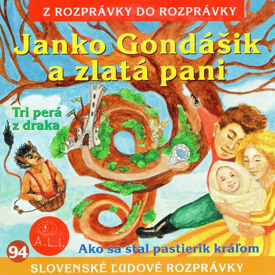 Janko Gondášik a zlatá pani -  Lucia Blašková