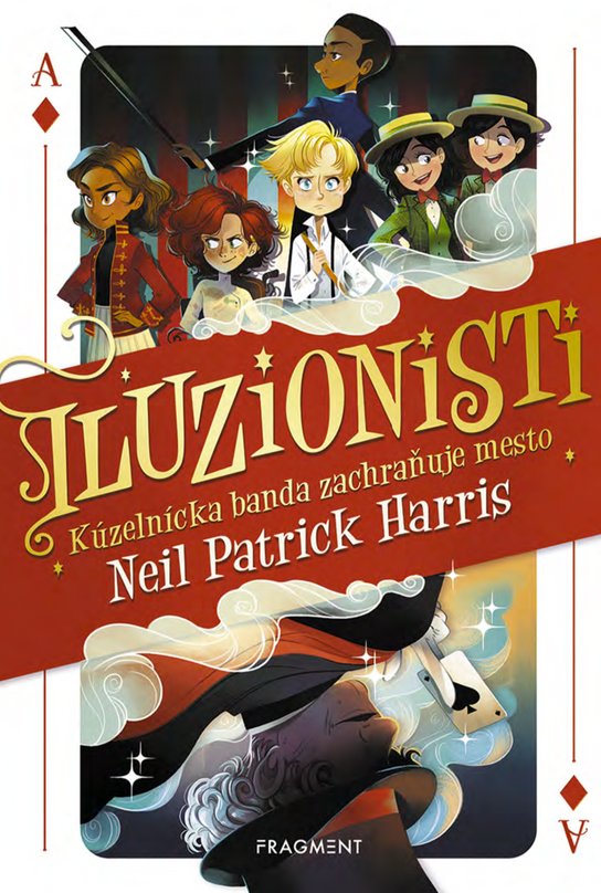 Iluzionisti 1 (SK) -  Neil Patrick Harris