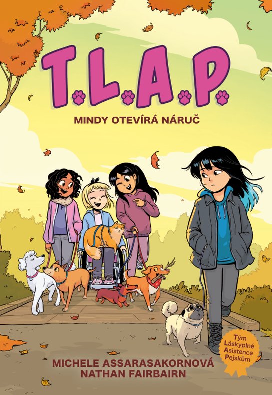 Mindy otevírá náruč - Nathan Fairbairn