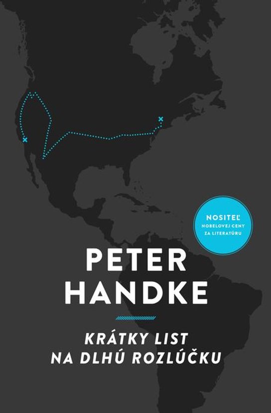 Krátky list na dlhú rozlúčku -  Peter Handke