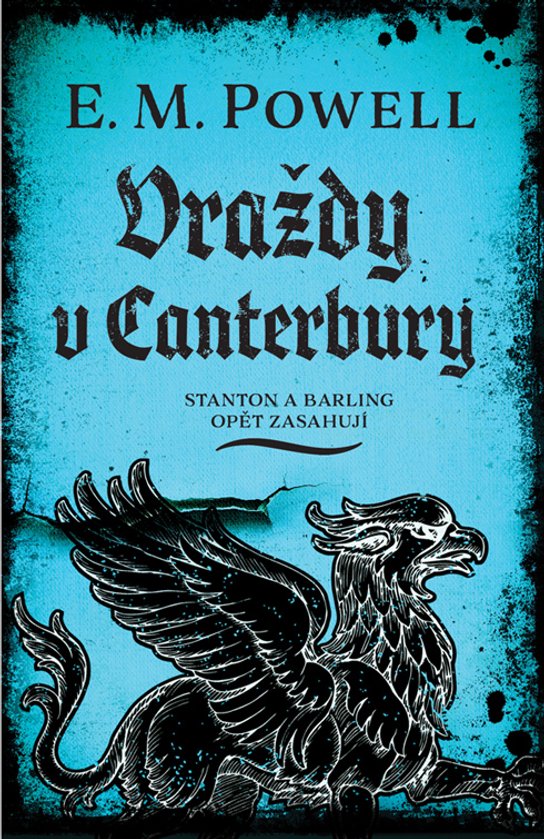 Vraždy v Canterbury -  Eric Powell