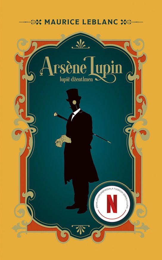 Arsene Lupin: Lupič džentlmen -  Maurice Leblanc