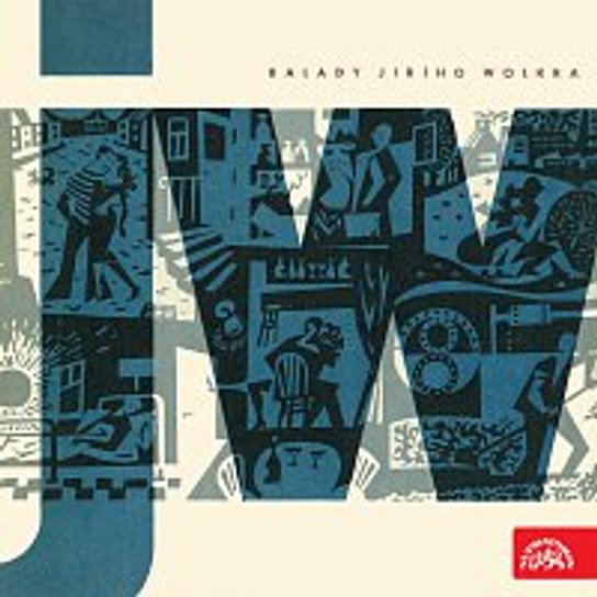 Balady -  Jiří Wolker