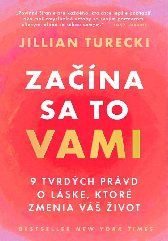 Začína sa to vami -  Jillian Turecki