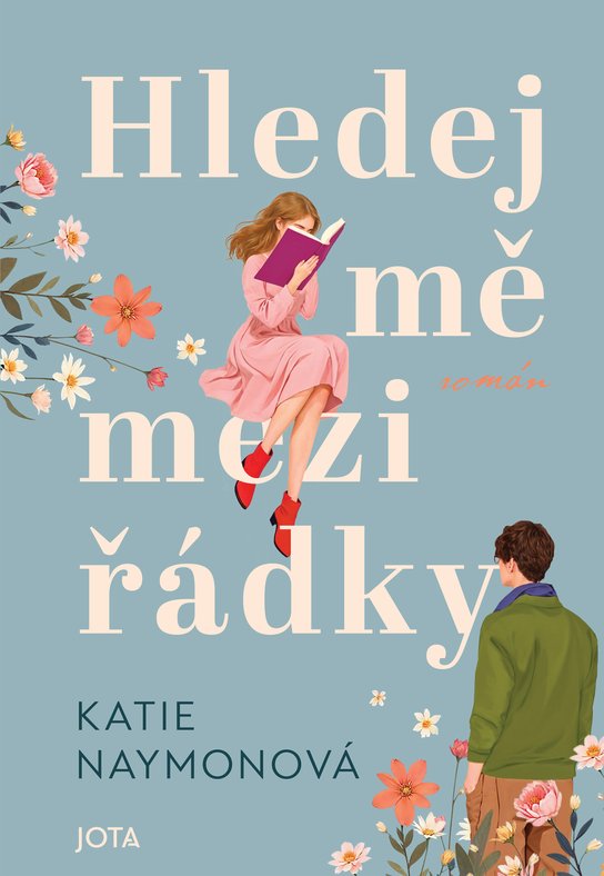 Hledej mě mezi řádky -  Katie Naymonová