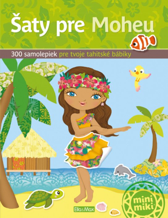 Baagl Šaty pre MOHEU – Kniha samolepiek
