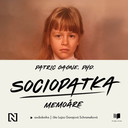 Sociopatka -  Patric Gagne