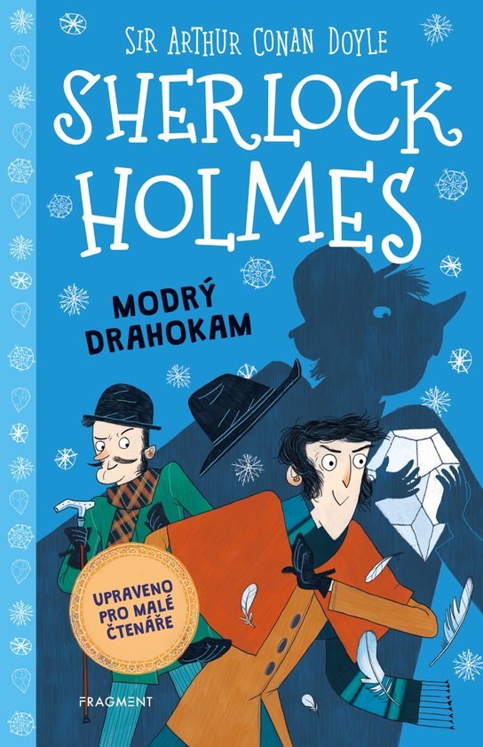 Sherlock Holmes – Modrý drahokam -  Stephanie Baudet