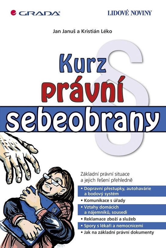 Kurz právní sebeobrany -  Kristián Léko