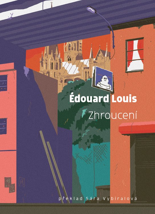 Zhroucení -  Edouard Louis