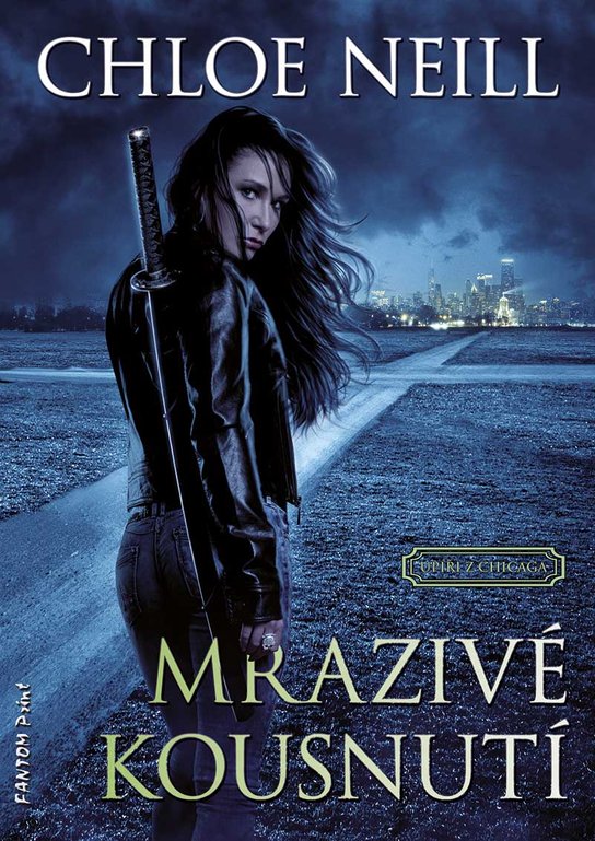 Mrazivé kousnutí -  Chloe Neill