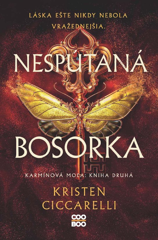 Nespútaná bosorka -  Kristen Ciccarelli