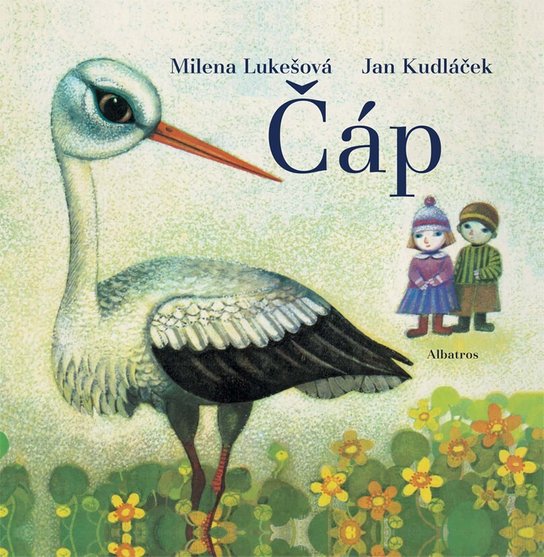 Čáp - Milena Lukešová