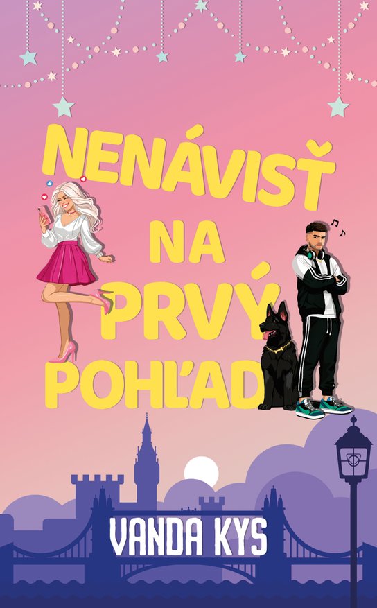 Nenávisť na prvý pohľad -  Vanda Kys
