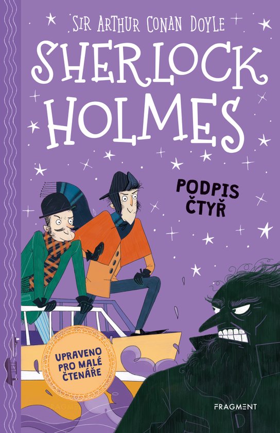 Sherlock Holmes - Podpis čtyř -  Stephanie Baudet