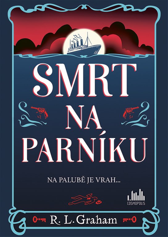 Smrt na parníku -  R. L. Graham