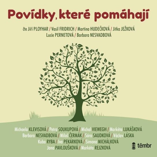 Povídky, které pomáhají -  Barbara Nesvadbová
