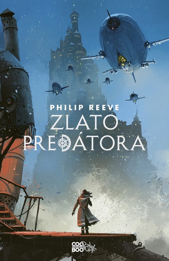 Zlato predátora -  Philip Reeve
