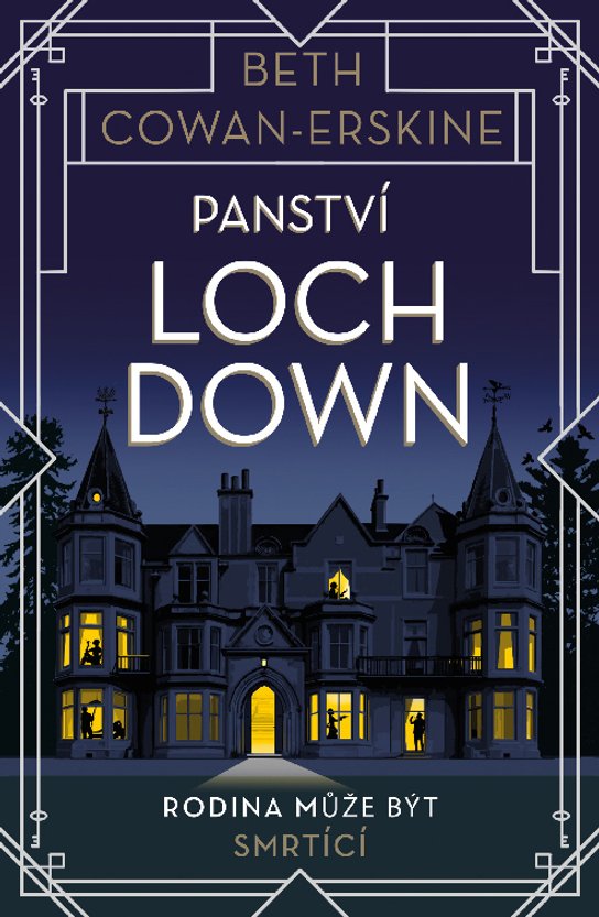 Panství Loch Down -  Beth Cowan-Erskine