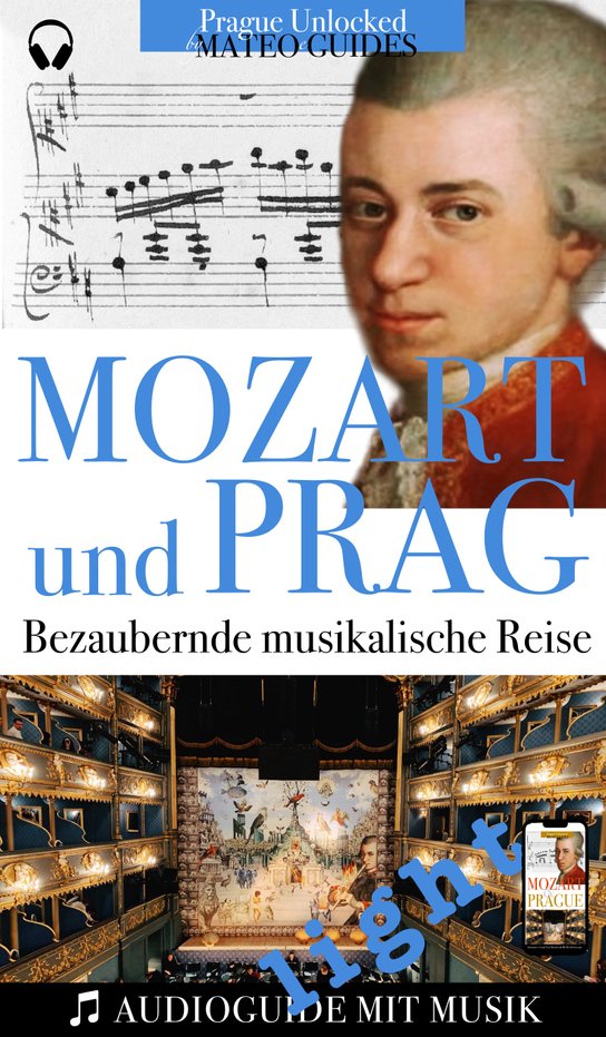Mozart & Prag: Audiovisueller Guide mit Musikstücken - Light Version -  Lubor Matěj