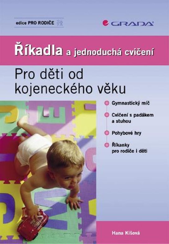 Říkadla a jednoduchá cvičení -  Hana Kišová