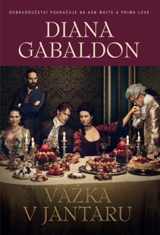 Vážka v jantaru -  Diana Gabaldon
