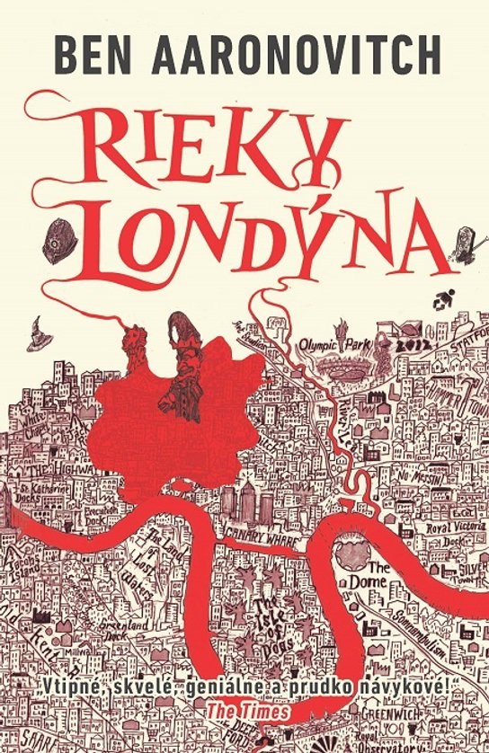 Rieky Londýna -  Ben Aaronovitch