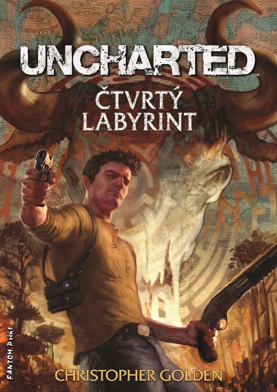 Uncharted - Čtvrtý labyrint -  Christopher Golden