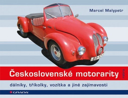 Československé motorarity -  Marcel Malypetr