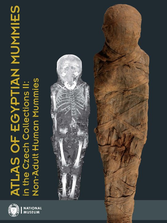 Atlas of Egyptian Mummies in the Czech Collections II: Non-Adult Human Mummies -  Gabriela Vrtalová