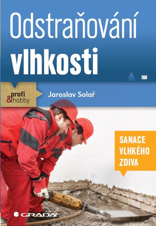 Odstraňování vlhkosti -  Jaroslav Solař