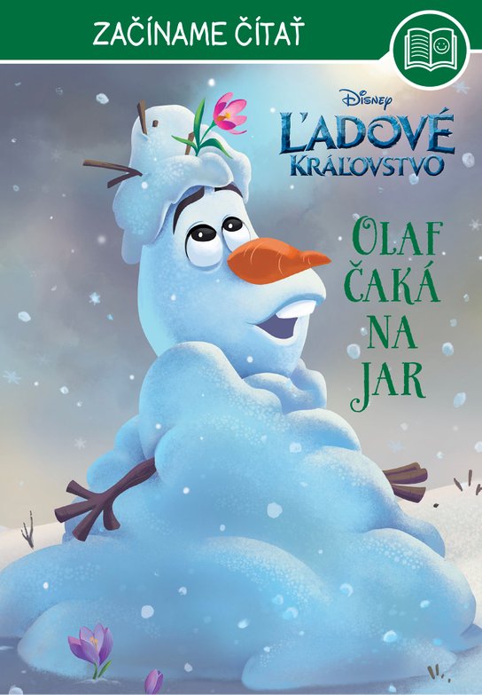 Ľadové kráľovstvo - Začíname čítať - Olaf čaká na jar -  kolektiv