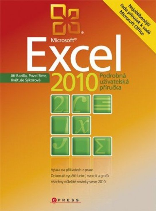Microsoft Excel 2010 -  Jiří Barilla