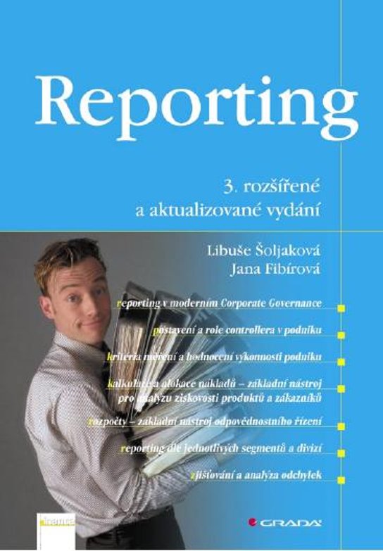 E-kniha: Reporting od Fibírová Jana