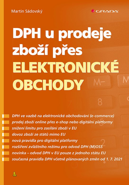 DPH u prodeje zboží přes elektronické obchody -  Martin Sádovský
