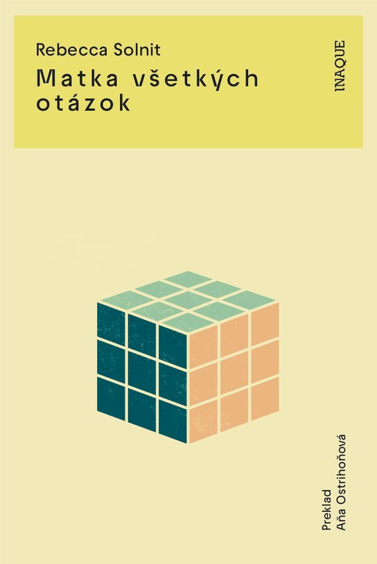 Matka všetkých otázok -  Rebecca Solnit