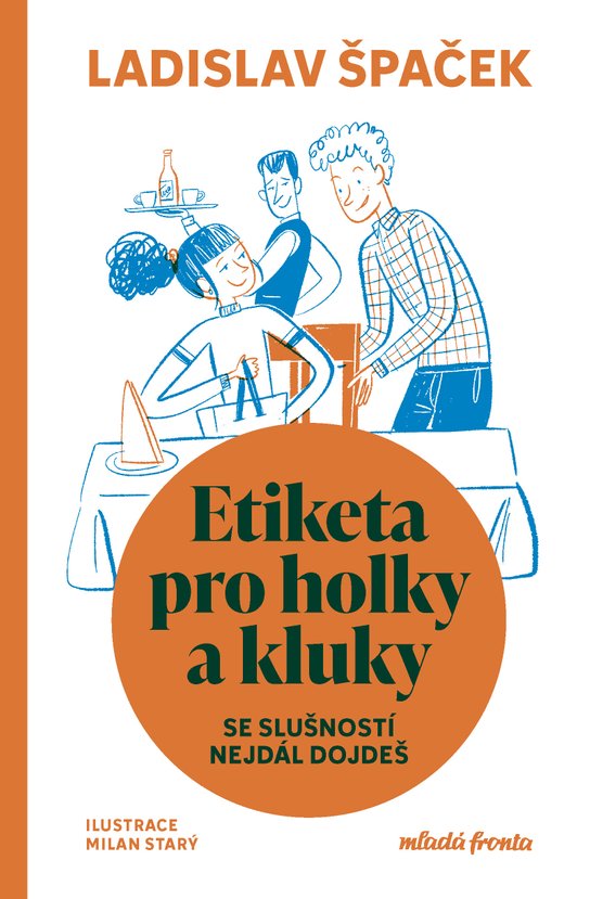 Etiketa pro holky a kluky -  Ladislav Špaček