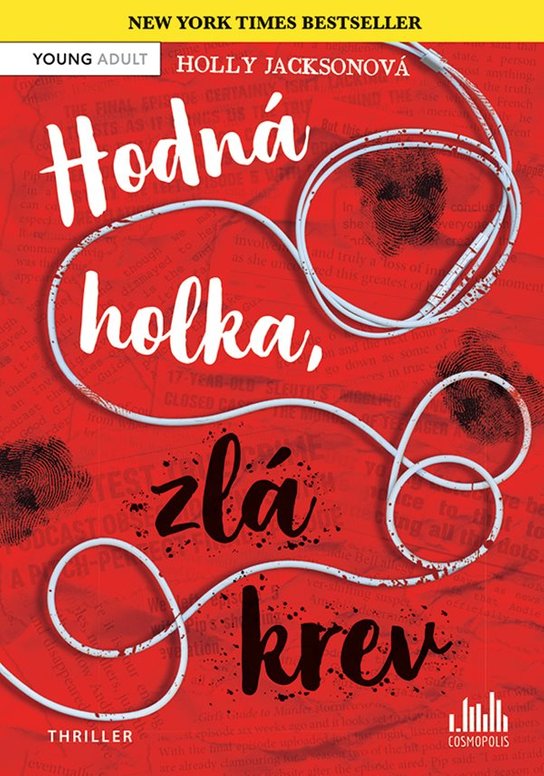 Hodná holka, zlá krev -  Holly Jacksonová