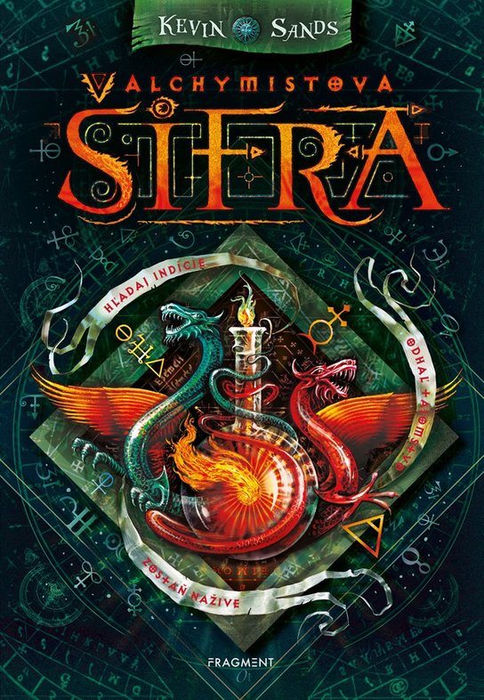 Alchymistova šifra (SK) -  Kevin Sands