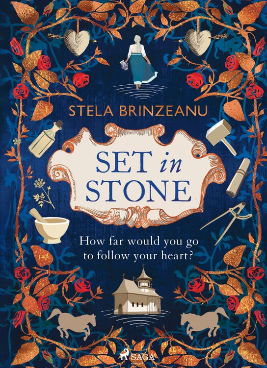 Set in Stone -  Stela Brinzeanu