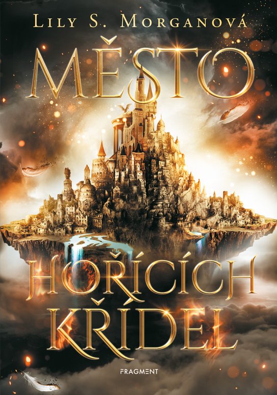 Město hořících křídel -  Lily S. Morganová