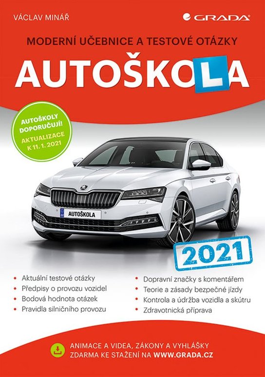 Autoškola 2021 -  Václav Minář