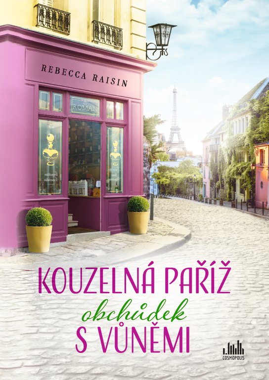 Kouzelná Paříž - Obchůdek s vůněmi -  Rebecca Raisin