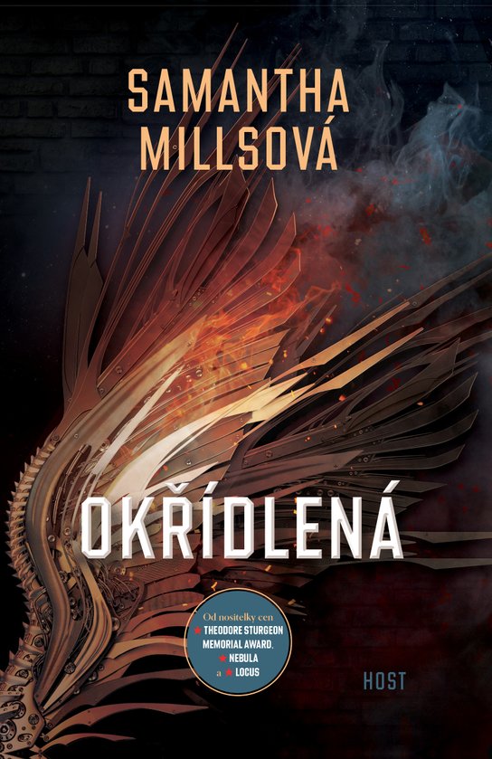 Okřídlená -  Samantha Millsová